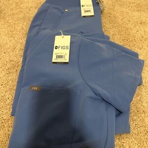 FIGS Scrub Set - Ceil Blue